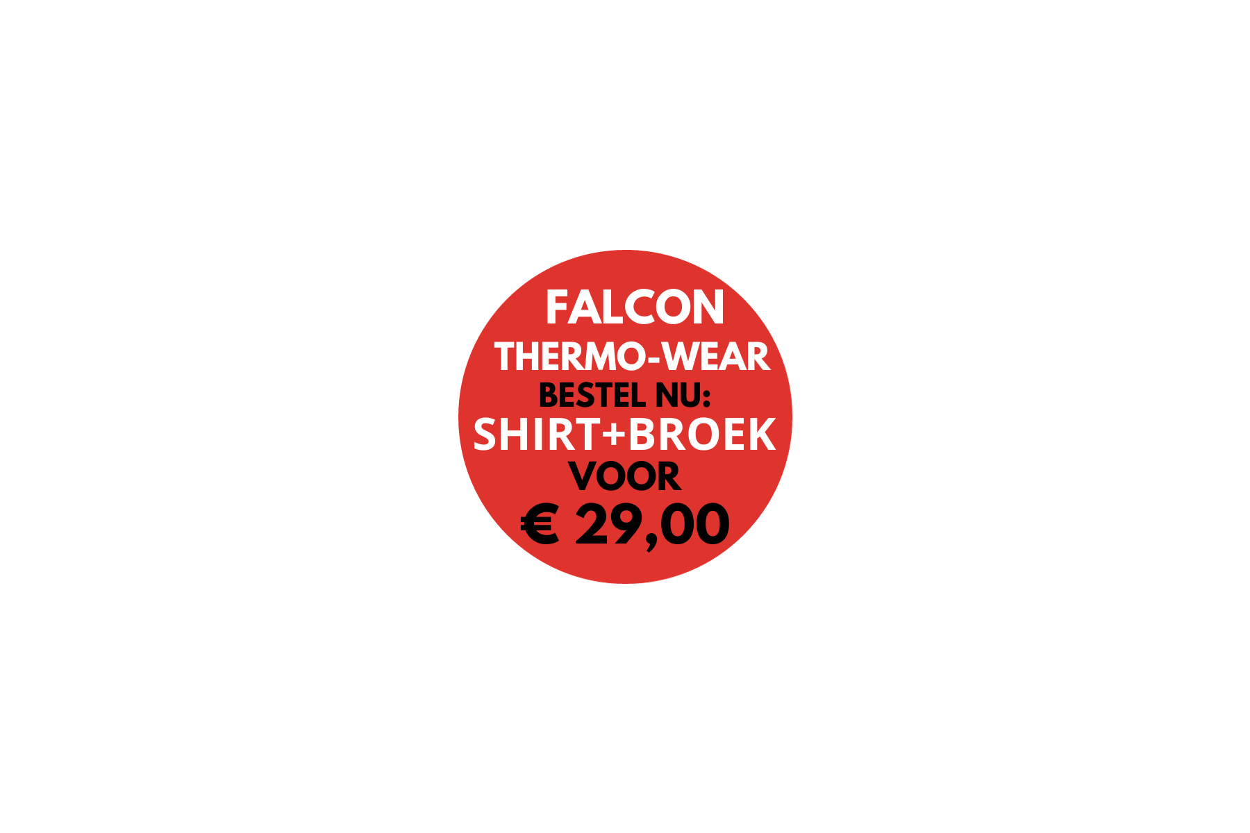FALCON - thermoshirt falcon heren - Kobalt