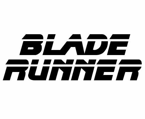 Blade Runner Logo