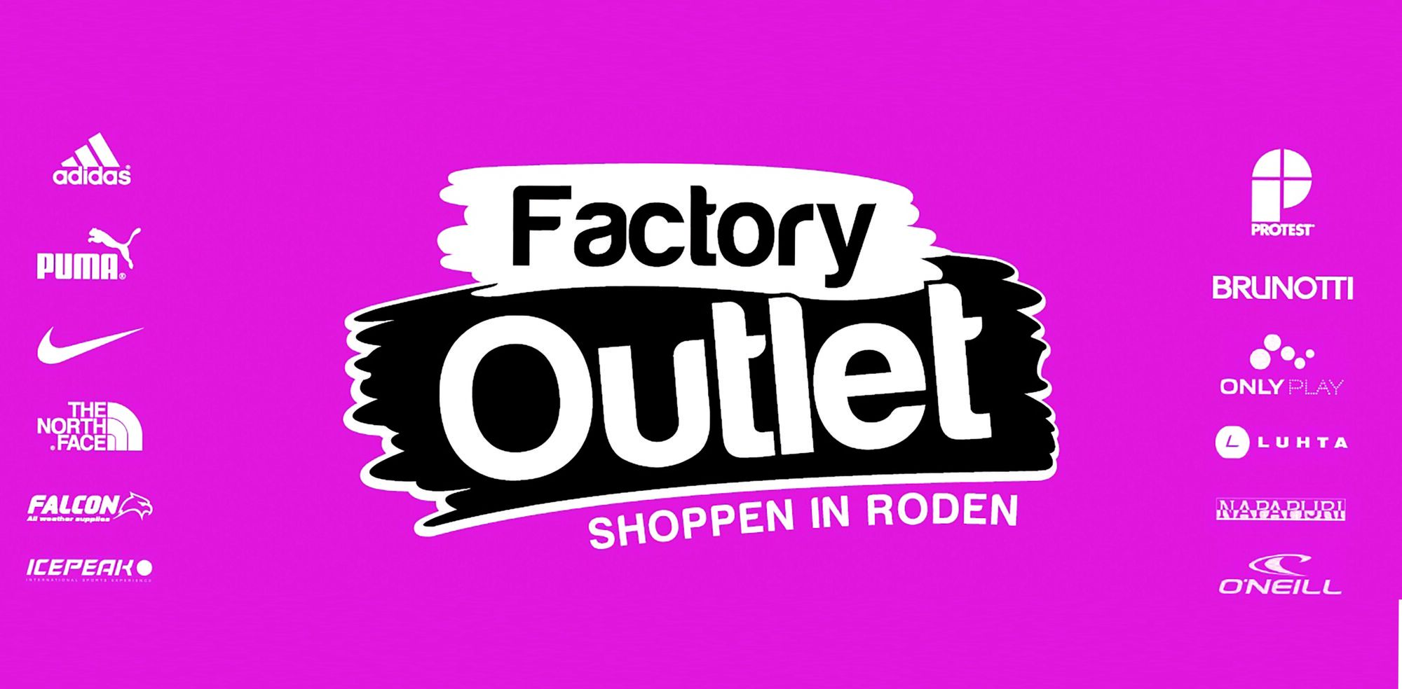 FACTORY OUTLET RODEN