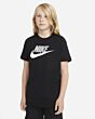 NIKE - nike sportswear big kids' t-shirt - Zwart