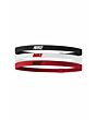 NIKE ACCESSOIRES - nike elastic headbands 2.0 3 pk - Zwart-Multicolour