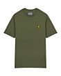 LYLE & SCOTT - Martin SS T-shirt - groen