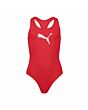PUMA ACCESSOIRES - Girls Racerback swimsuit - rood