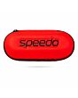 SPEEDO - goggles storage red - Zwart-Multicolour