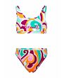 BRUNOTTI - cruzini-swirl girls bikini - Multicolour