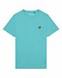 LYLE & SCOTT - Martin ss t-shirt - turquoise