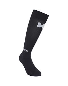 HERZOG - herzog pro socks size i short - Zilver-Zwart