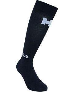 HERZOG - herzog pro socks size iii long - Zilver-Zwart