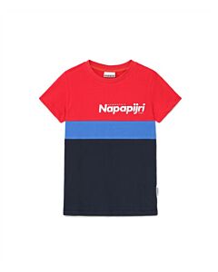 NAPAPIJRI - K Saloy T-shirt - marine combi