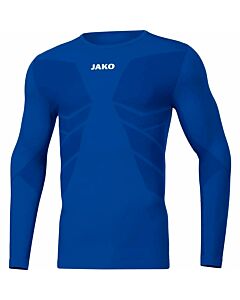 JAKO - Shirt comfort 2.0 - kobalt combi