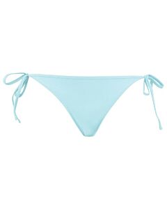 PUMA ACCESSOIRES - puma swim women side tie bikini bottom - blauw