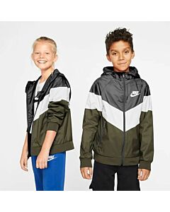 NIKE - nike sportswear windrunner big kids - Zwart