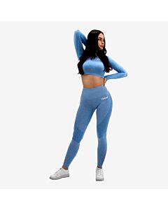 FORZA - high waisted leggings - Blauwlicht