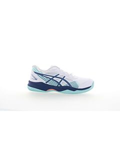 ASICS - gel-game 8 clay/oc gs - Wit