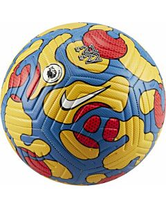 NIKE - premier league strike soccer ball - Geel