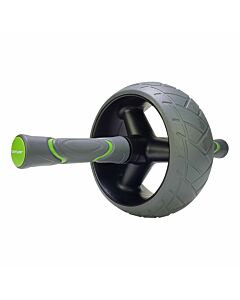 TUNTURI - Pro Excercise Wheel Deluxe - grijs combi