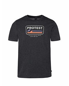 PROTEST - prtcaarlo t-shirt - Zwart-Multicolour