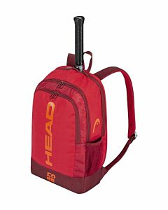 HEAD - core backpack - Antraciet-Rood