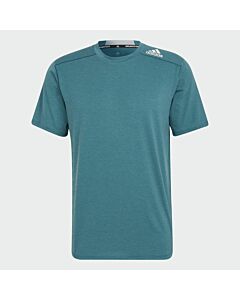 ADIDAS - m d4t tee - Turquoise