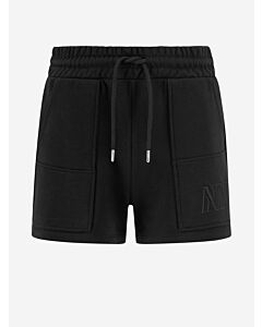 NIKKIE - Nikkie Cutseam shorts - zwart