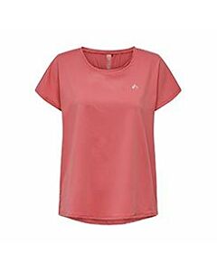 ONLY PLAY - onpaubree ss loose train tee - noos - Roze-Multicolour