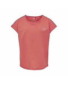 ONLY PLAY - onpaubree ss loose train tee -girls - Roze-Multicolour