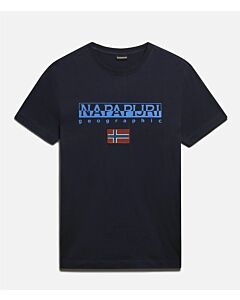 NAPAPIJRI - S-Ayas T-shirt - marineblauw