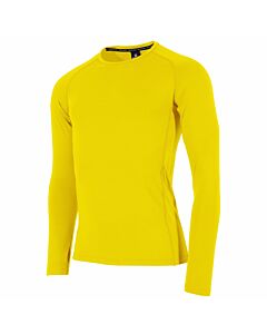 STANNO - stanno core baselayer long sleeve s - Geel-Multicolour