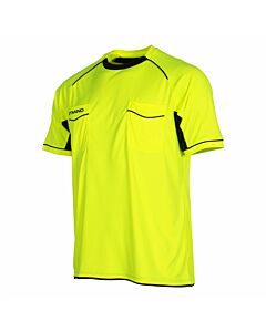 STANNO - stanno bergamo referee shirt ss - Geel-Multicolour