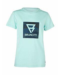 BRUNOTTI - timmy-print boys t-shirt - Blauw