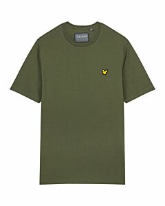 LYLE & SCOTT - Martin SS T-shirt - groen