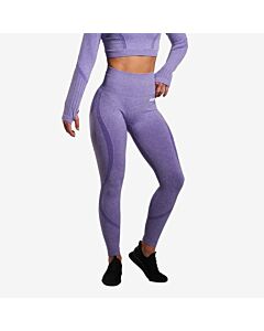 FORZA - high waisted leggings - paars
