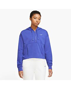 NIKE - nike dri-fit get fit women's hoodie - Blauw
