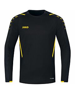 JAKO - Sweater Challenge Jr - zwart combi