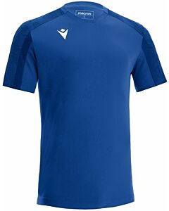 MACRON - Gede Shirt SS - blauw combi