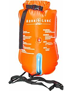 AQUA LUNG SPORT - Towable Dry Bag - oranje combi