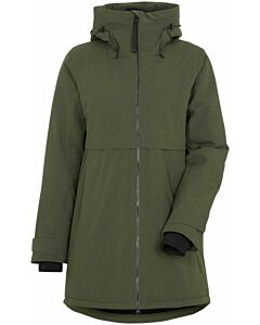 DIDRIKSONS - helle wns parka 5 - Groendonker