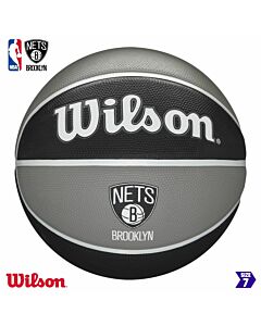 WILSON - NBA team Brooklyn Nets - grijs combi