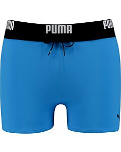 PUMA ACCESSOIRES - puma swim men logo swim trunk 1p - Bruin-Multicolour