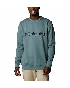 COLUMBIA - m columbia logo fleece crew - Groen