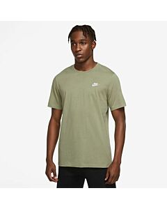 NIKE - nike sportswear club men's t-shirt - Groen