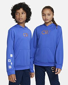 NIKE - cr7 big kids' soccer hoodie - Blauw