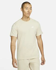 NIKE - nike sportswear club men's t-shirt - Bruin