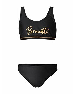 BRUNOTTI - amellia girls bikini - Zwart