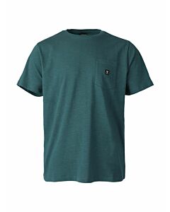 BRUNOTTI - axle-slub men t-shirt - Groen