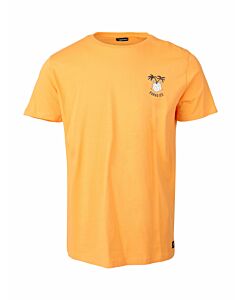 BRUNOTTI - nicos men t-shirt - Oranje