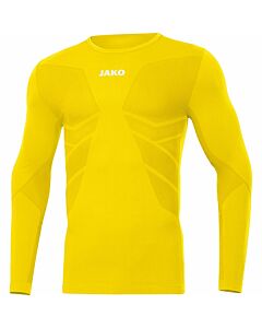 JAKO - Shirt Comfort 2.0 - geel