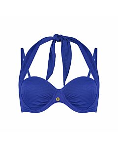 TEN CATE BEACH - multiway bikini top - Blauw