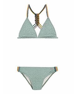PROTEST - prtfimke 23 jr triangle bikini - Groen-Multicolour