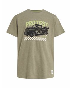 PROTEST - prtchiel jr t-shirt - Rood-Multicolour